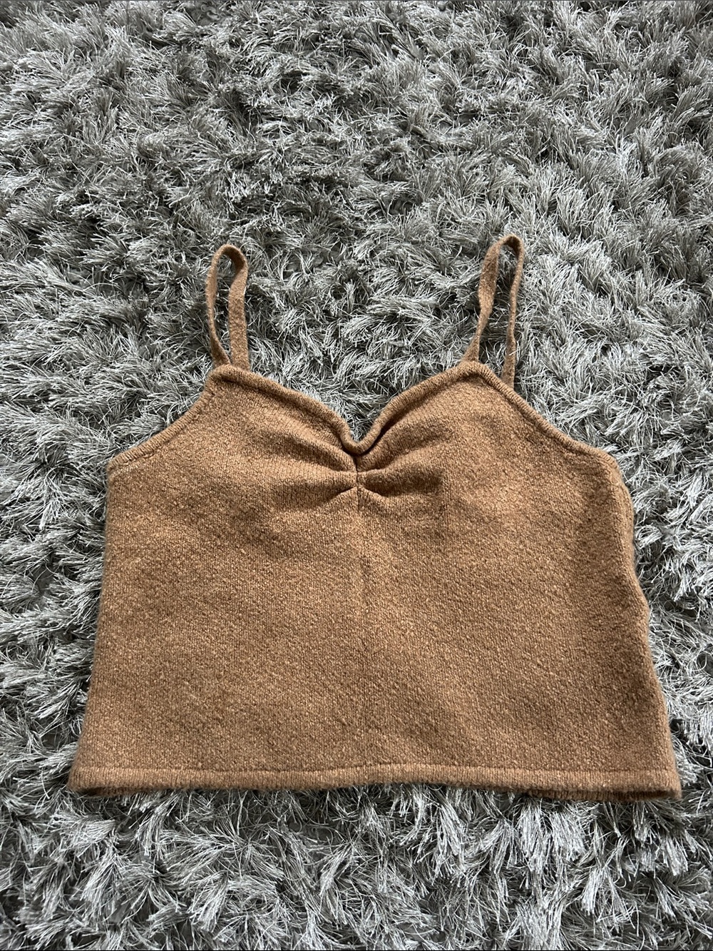 Madewell Knit Sweater Tank Top